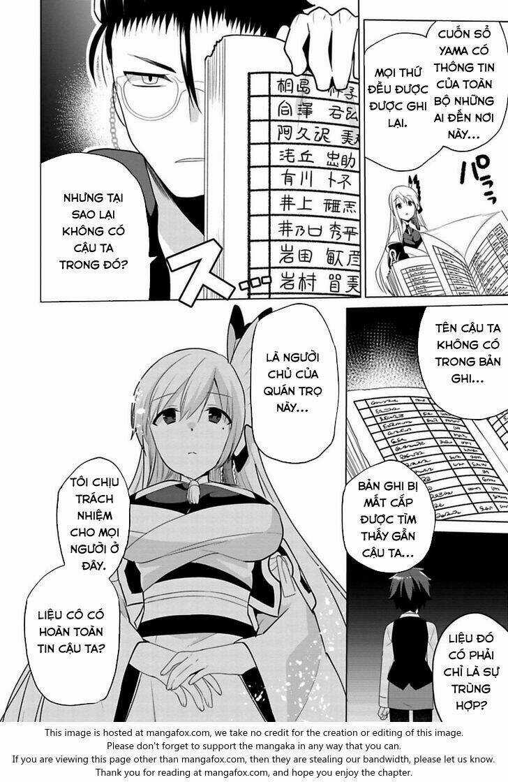 Matano Okoshiwo - Chapter 5 - Trang 23