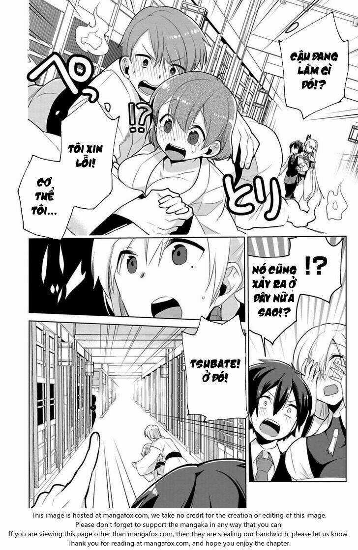 Matano Okoshiwo - Chapter 5 - Trang 9