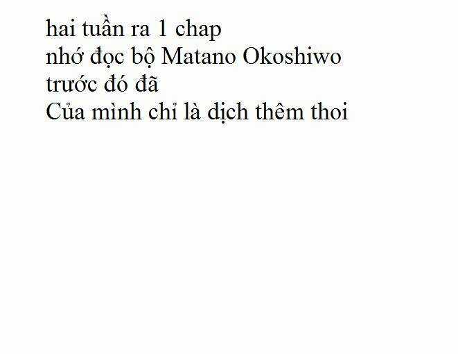 Matano Okoshiwo - Chapter 6 - Trang 23