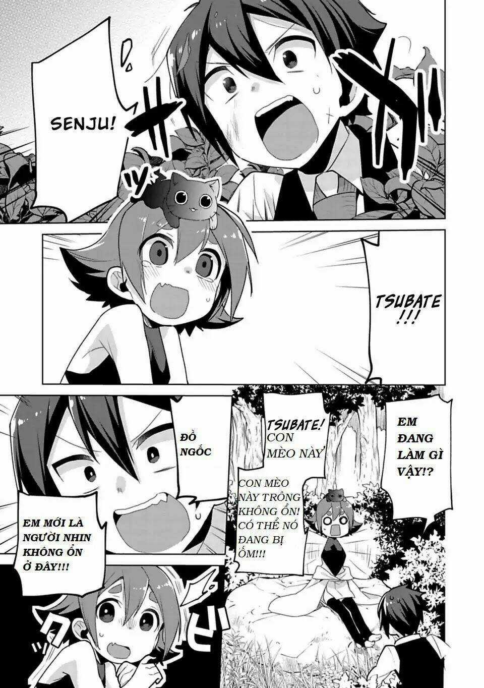 Matano Okoshiwo - Chapter 7.5 - Trang 11