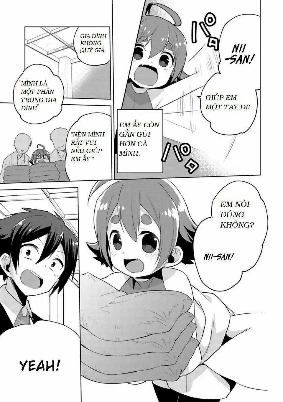 Matano Okoshiwo - Chapter 7.5 - Trang 19