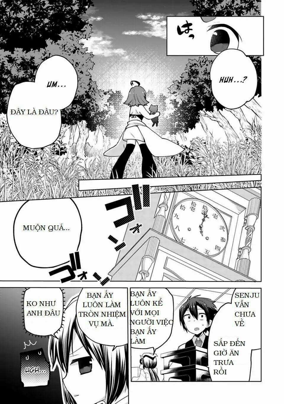 Matano Okoshiwo - Chapter 7.5 - Trang 7