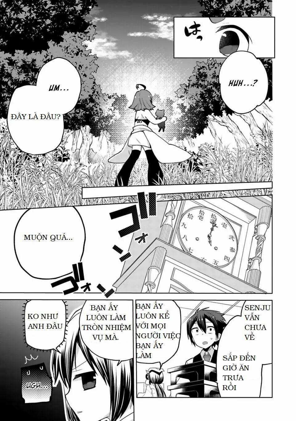 Matano Okoshiwo - Chapter 7 - Trang 7