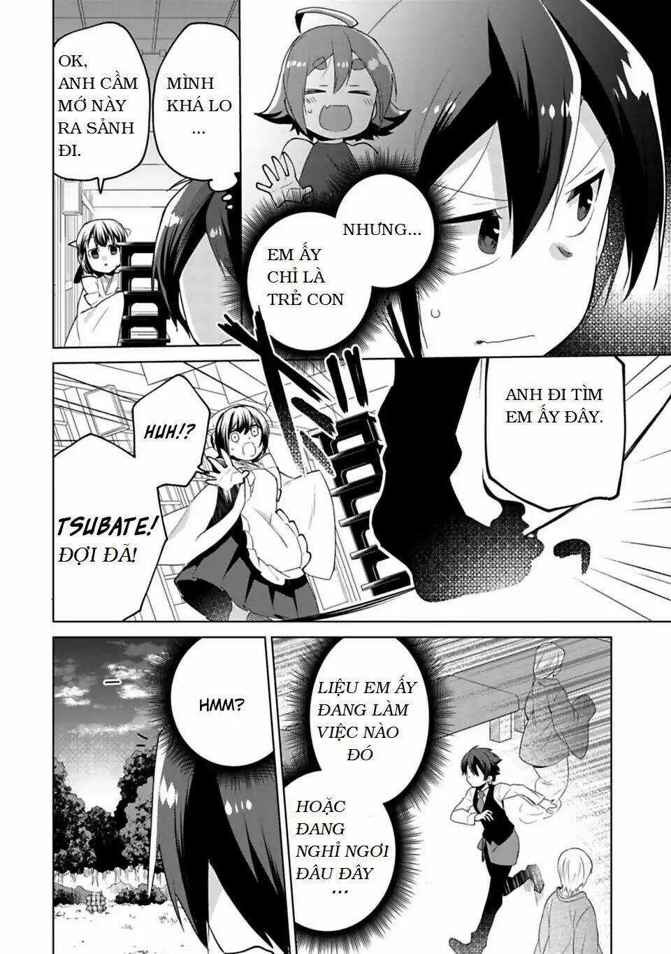 Matano Okoshiwo - Chapter 7 - Trang 8
