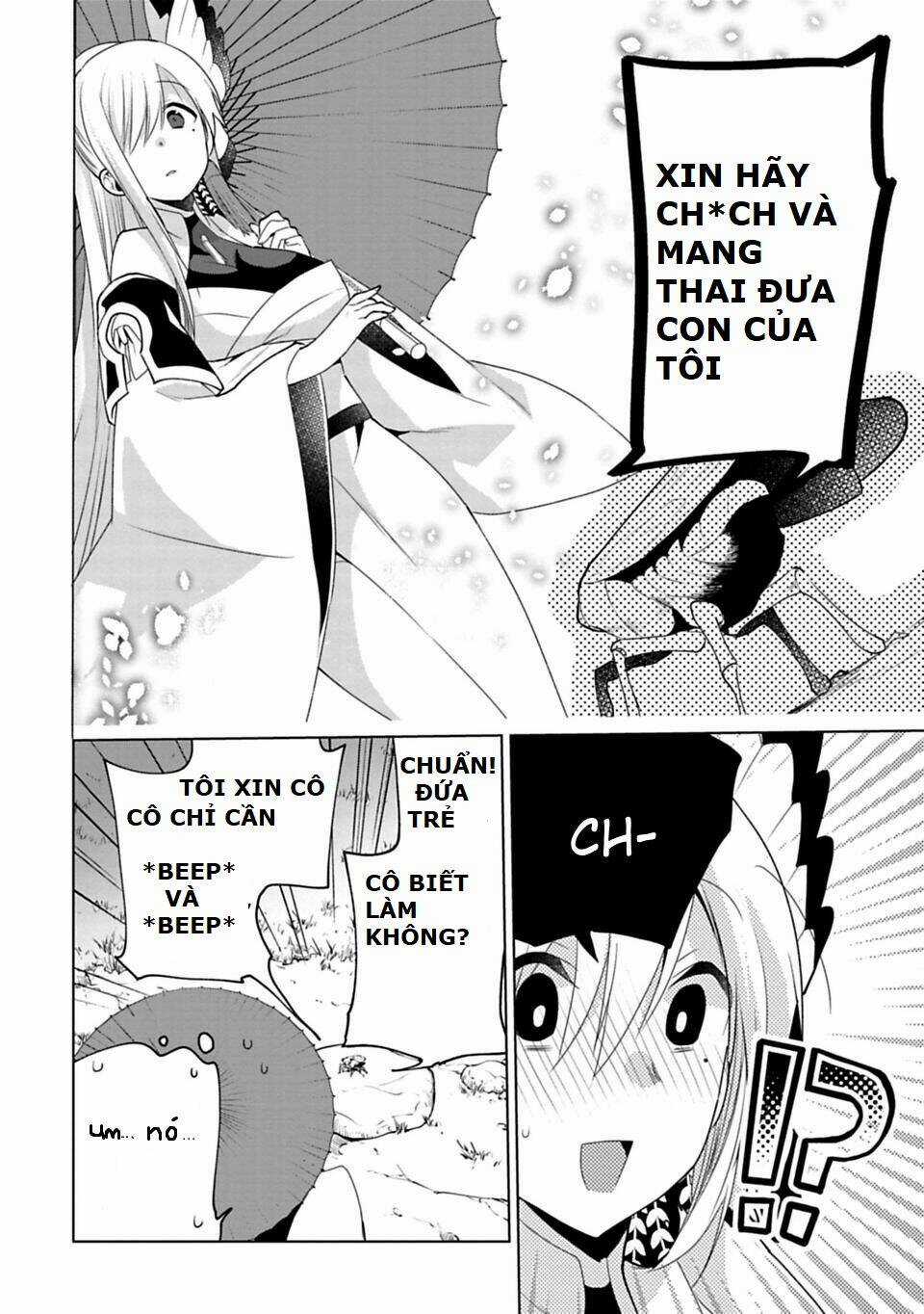 Matano Okoshiwo - Chapter 8 - Trang 18
