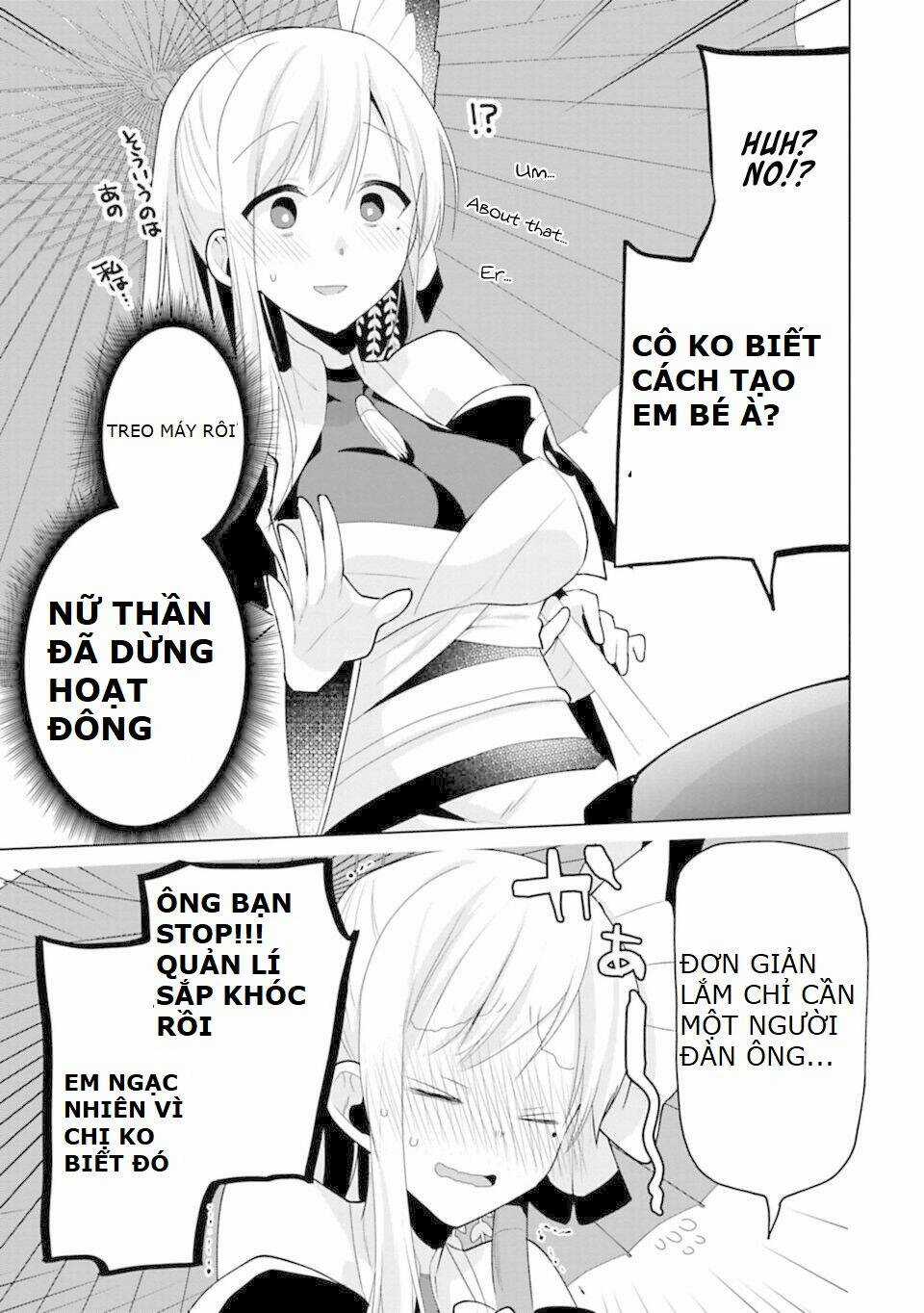 Matano Okoshiwo - Chapter 8 - Trang 19