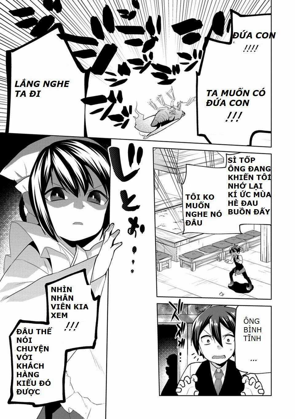 Matano Okoshiwo - Chapter 8 - Trang 5