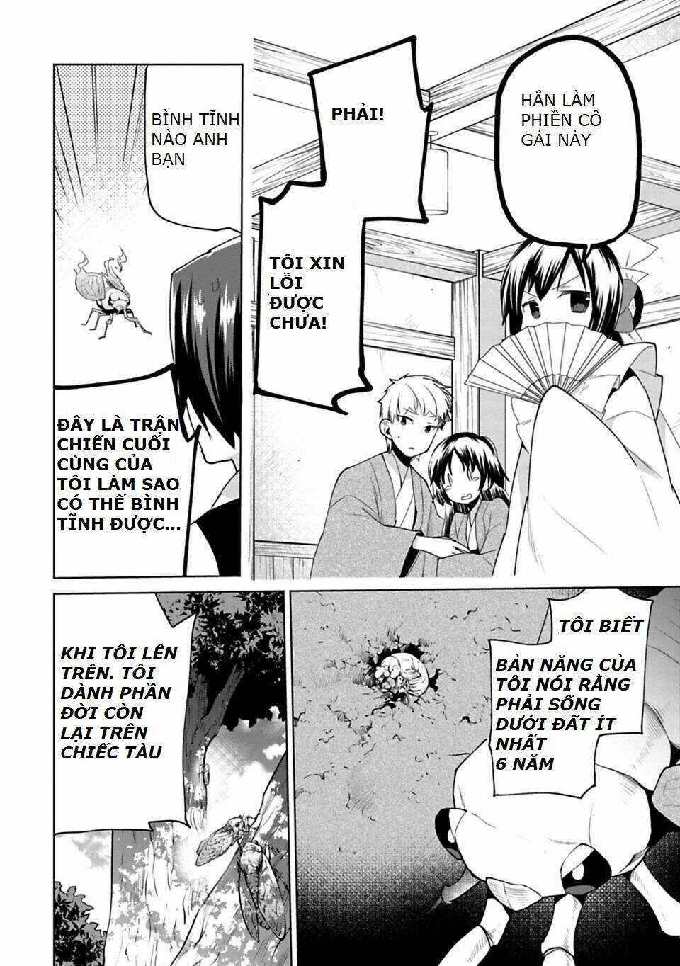 Matano Okoshiwo - Chapter 8 - Trang 6