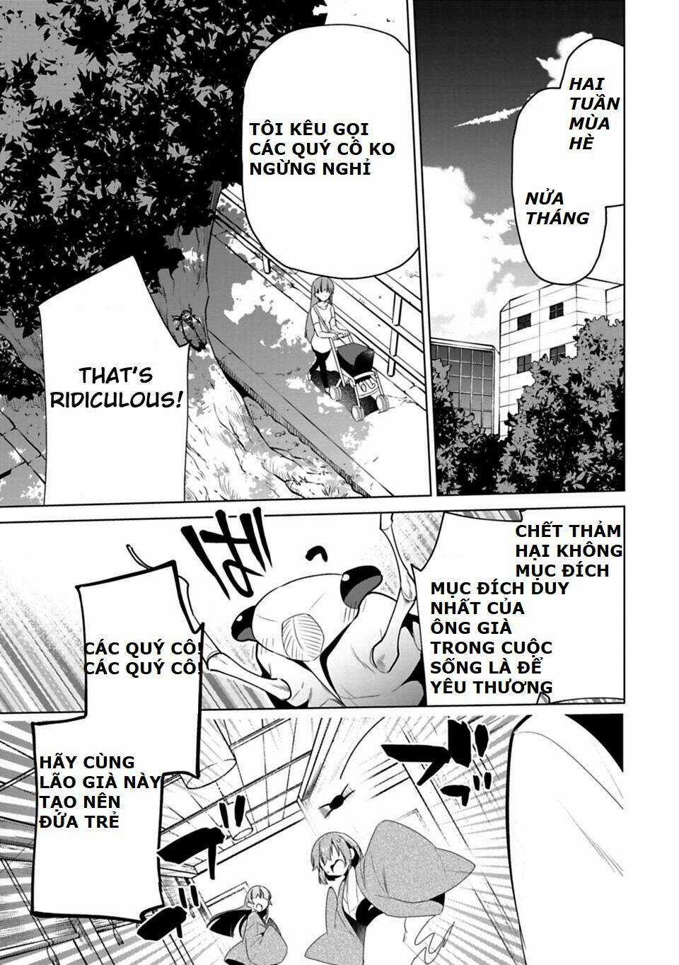 Matano Okoshiwo - Chapter 8 - Trang 7