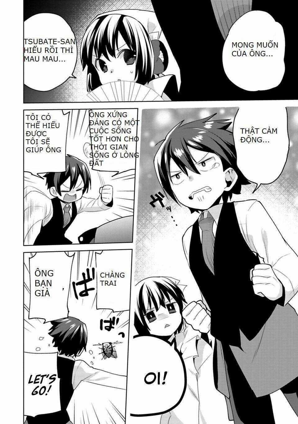 Matano Okoshiwo - Chapter 8 - Trang 8