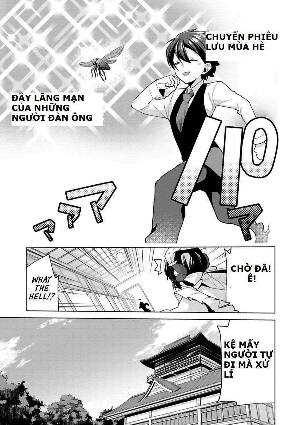 Matano Okoshiwo - Chapter 8 - Trang 9