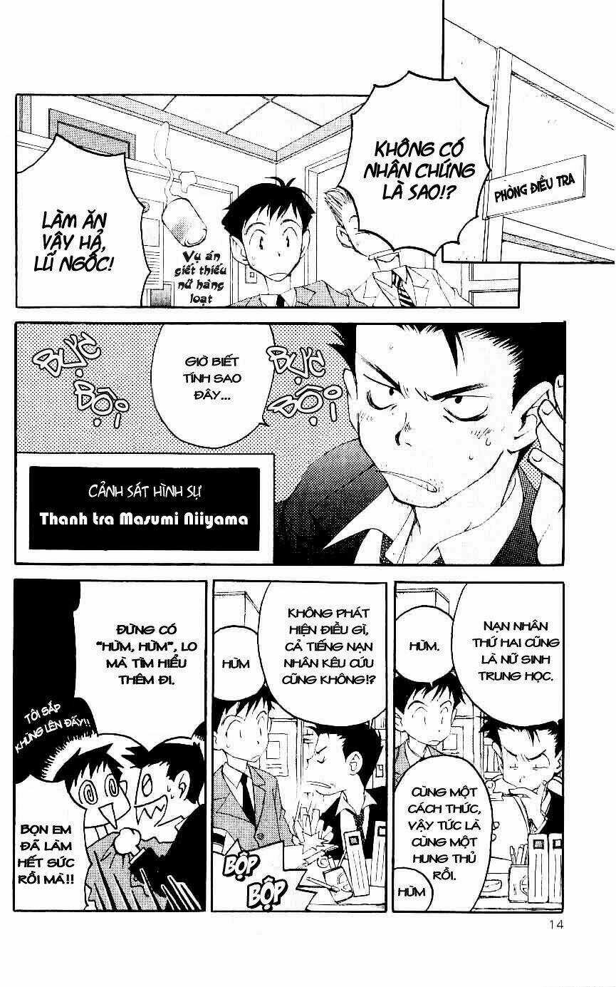 Matantei Loki - Chapter 1 - Trang 13