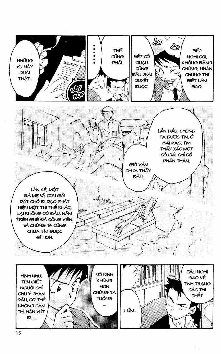 Matantei Loki - Chapter 1 - Trang 14