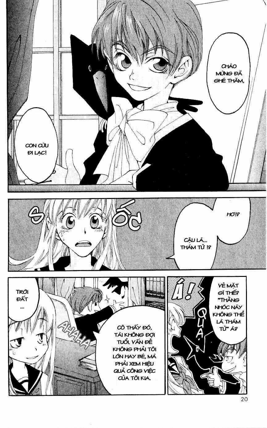 Matantei Loki - Chapter 1 - Trang 19