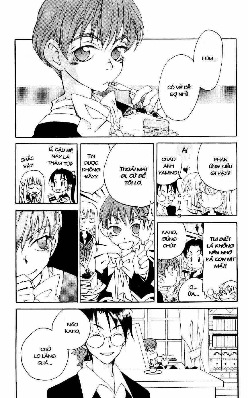 Matantei Loki - Chapter 1 - Trang 28