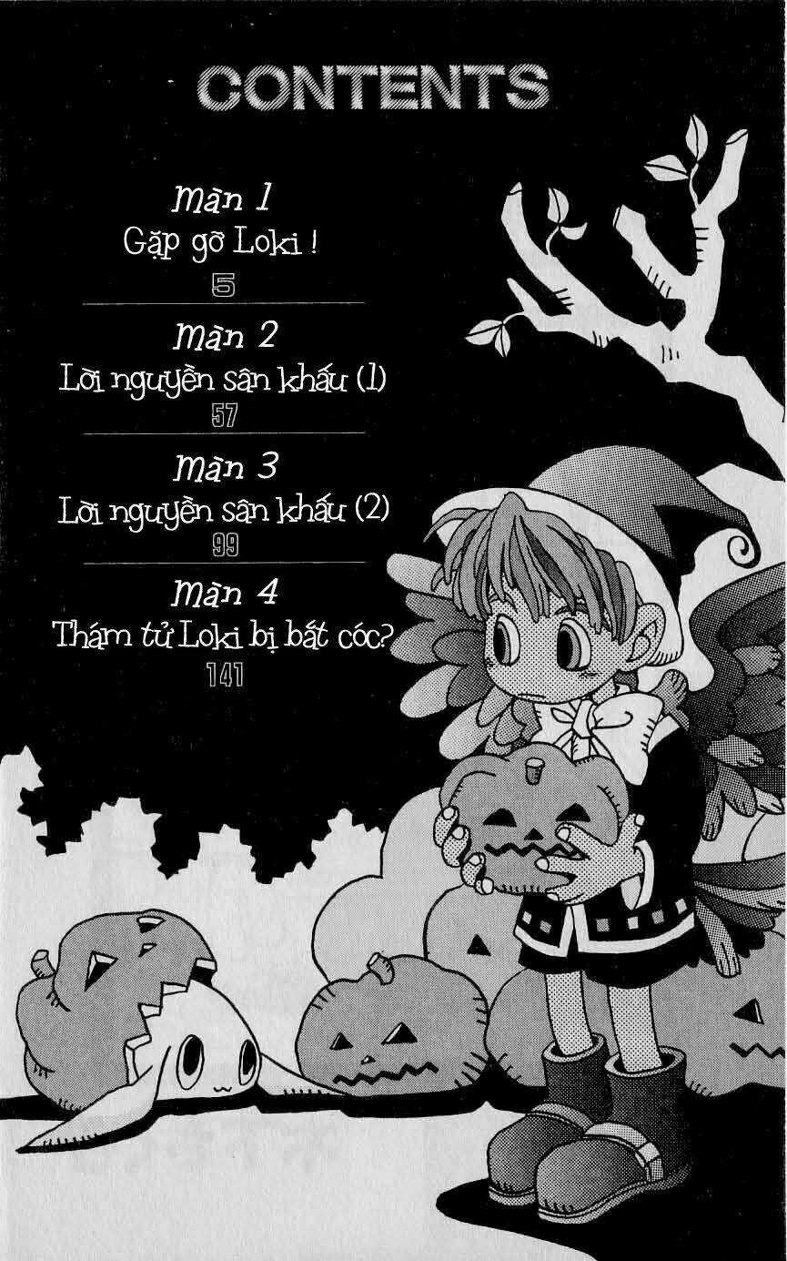 Matantei Loki - Chapter 1 - Trang 4