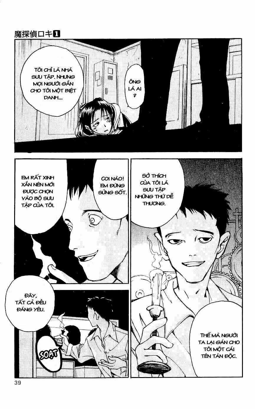 Matantei Loki - Chapter 1 - Trang 38