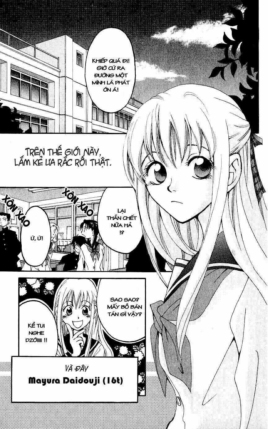 Matantei Loki - Chapter 1 - Trang 8