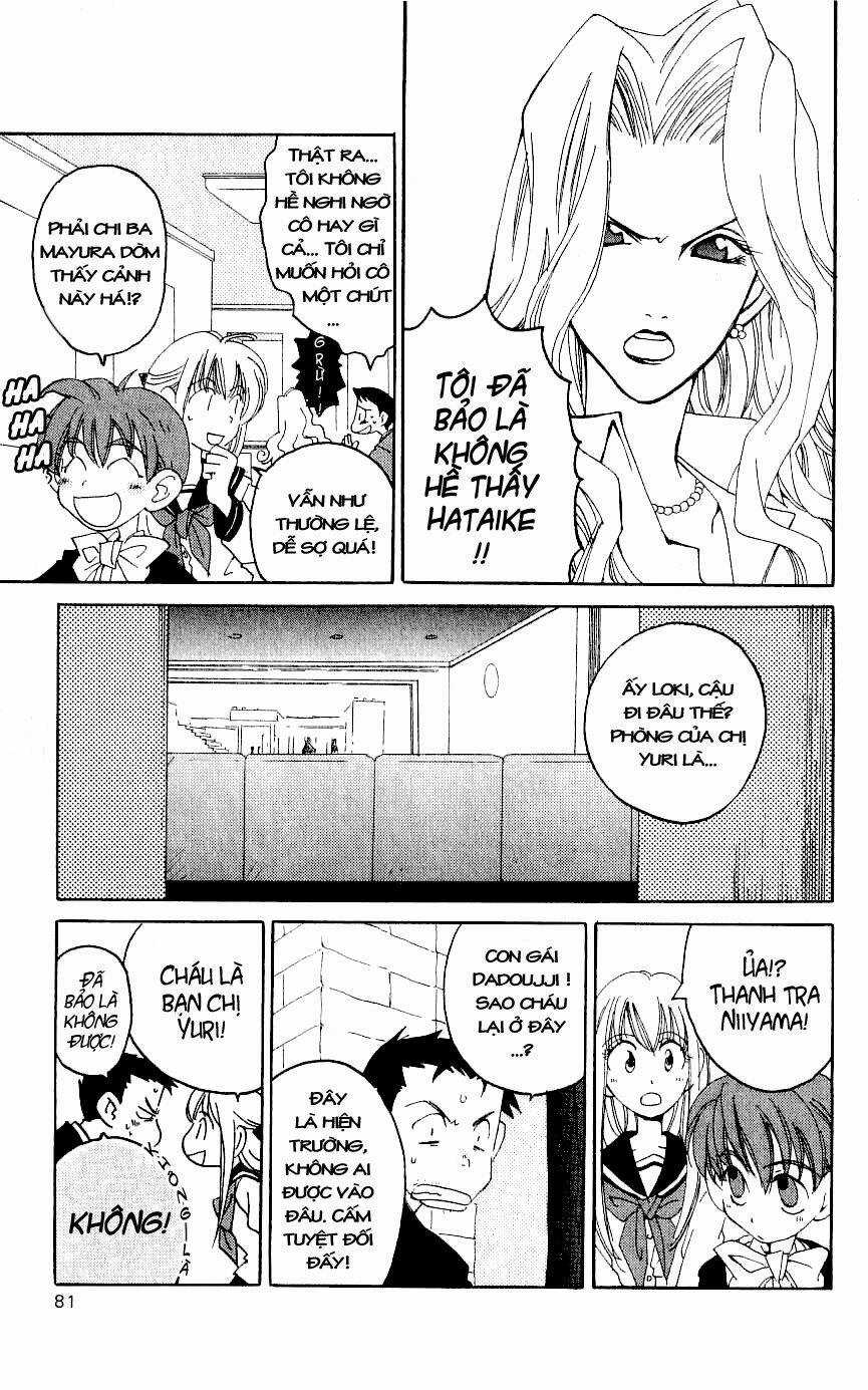 Matantei Loki - Chapter 2 - Trang 24