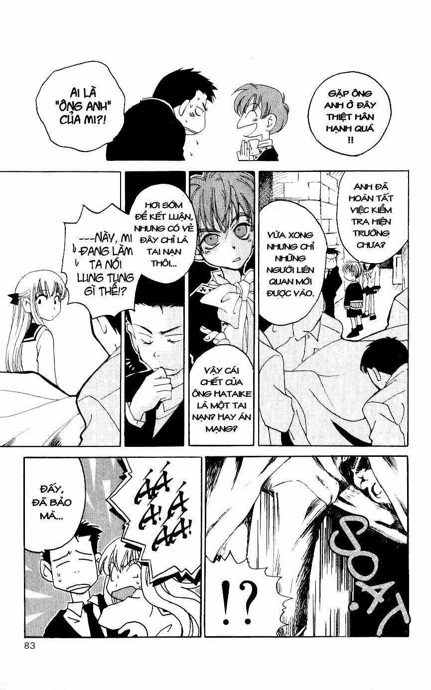 Matantei Loki - Chapter 2 - Trang 26