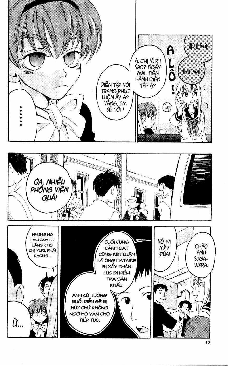 Matantei Loki - Chapter 2 - Trang 35