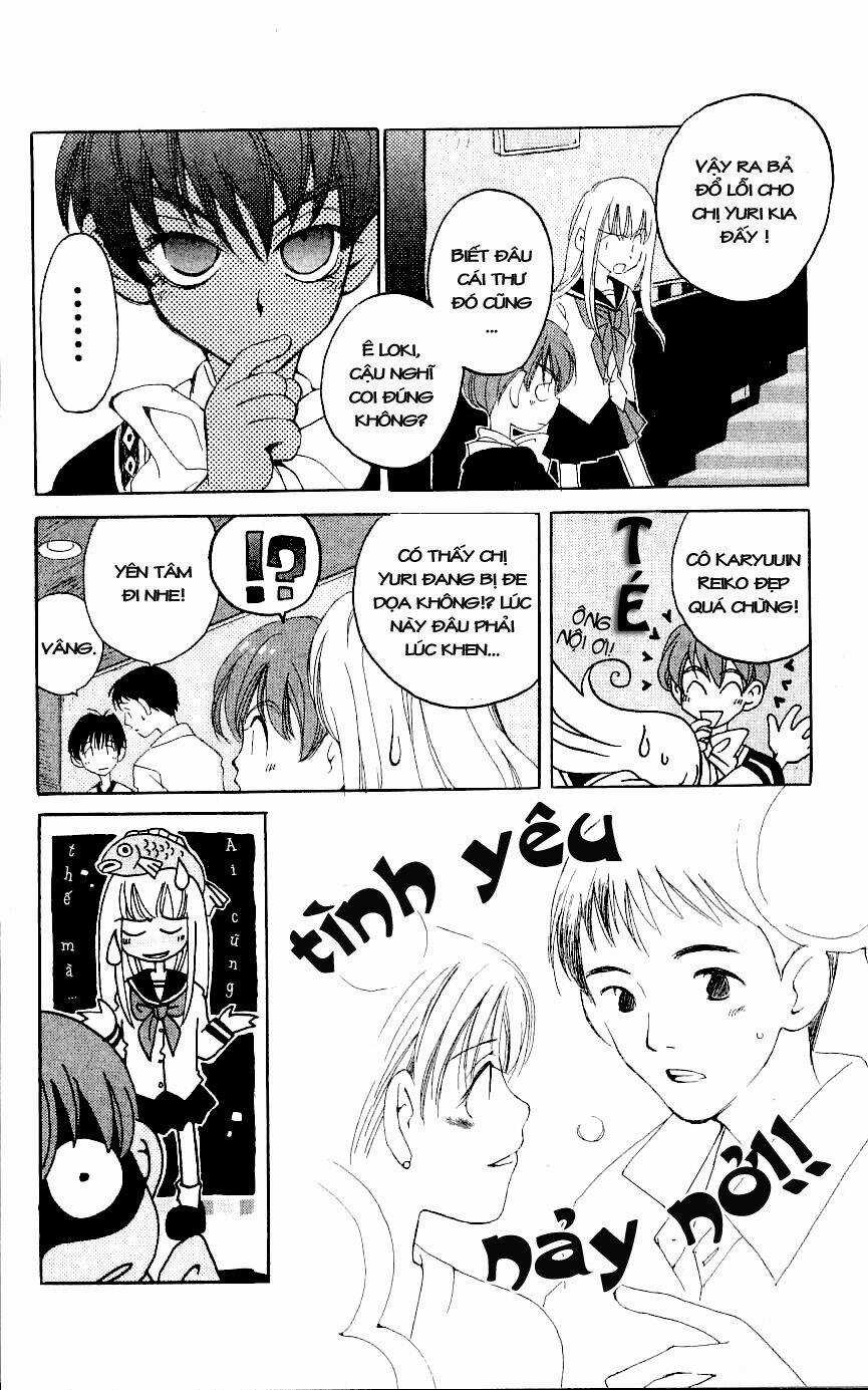 Matantei Loki - Chapter 2 - Trang 9