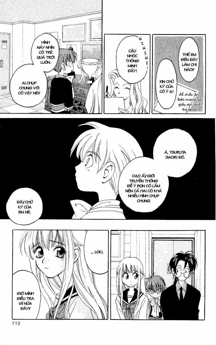 Matantei Loki - Chapter 3 - Trang 15