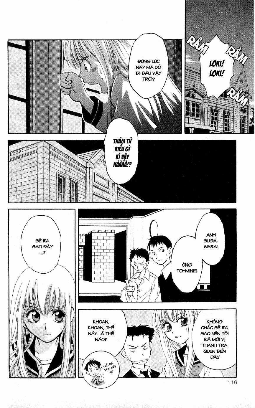 Matantei Loki - Chapter 3 - Trang 18