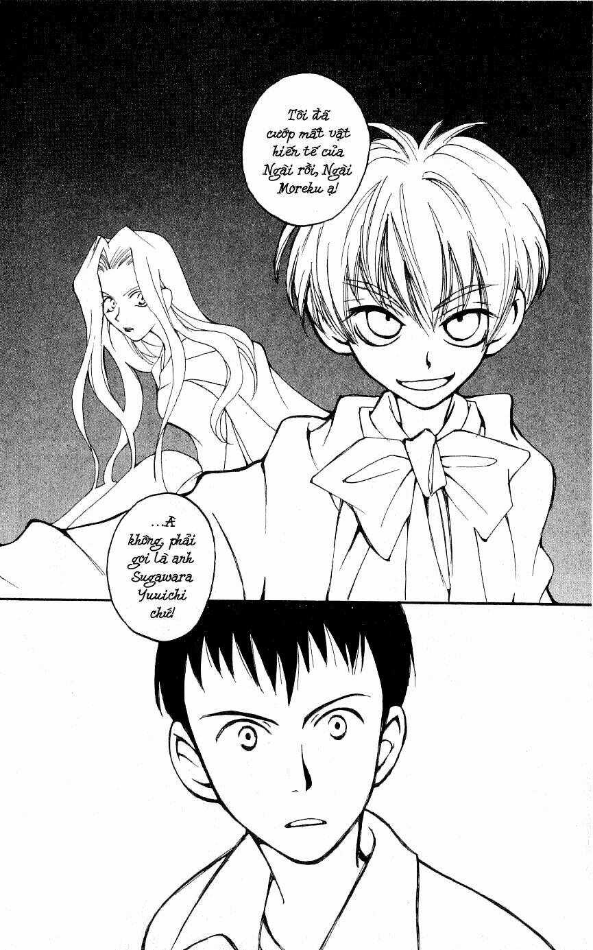 Matantei Loki - Chapter 3 - Trang 24