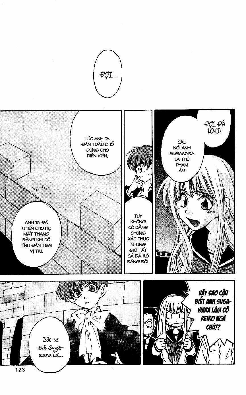 Matantei Loki - Chapter 3 - Trang 25