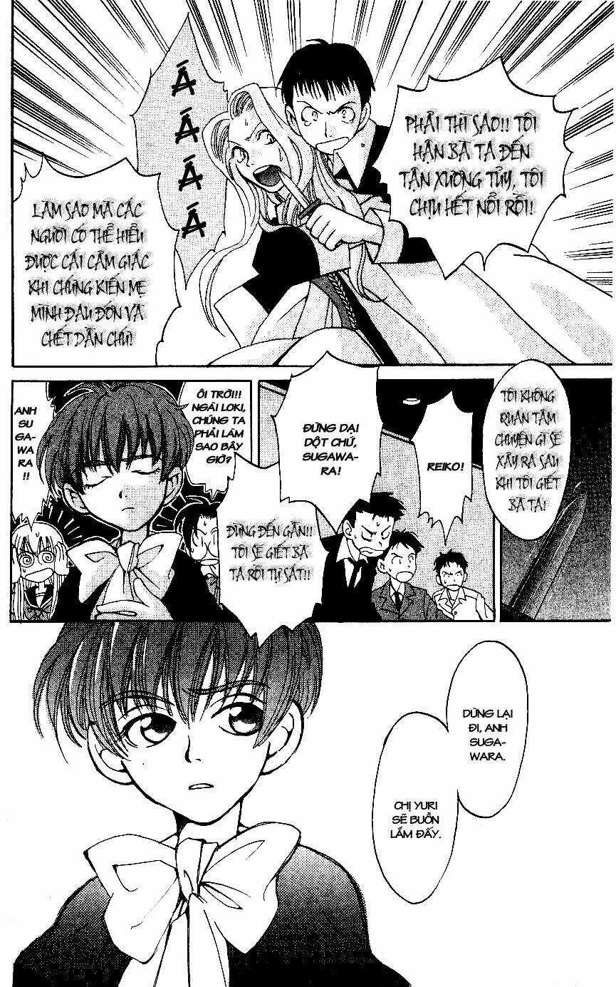 Matantei Loki - Chapter 3 - Trang 32