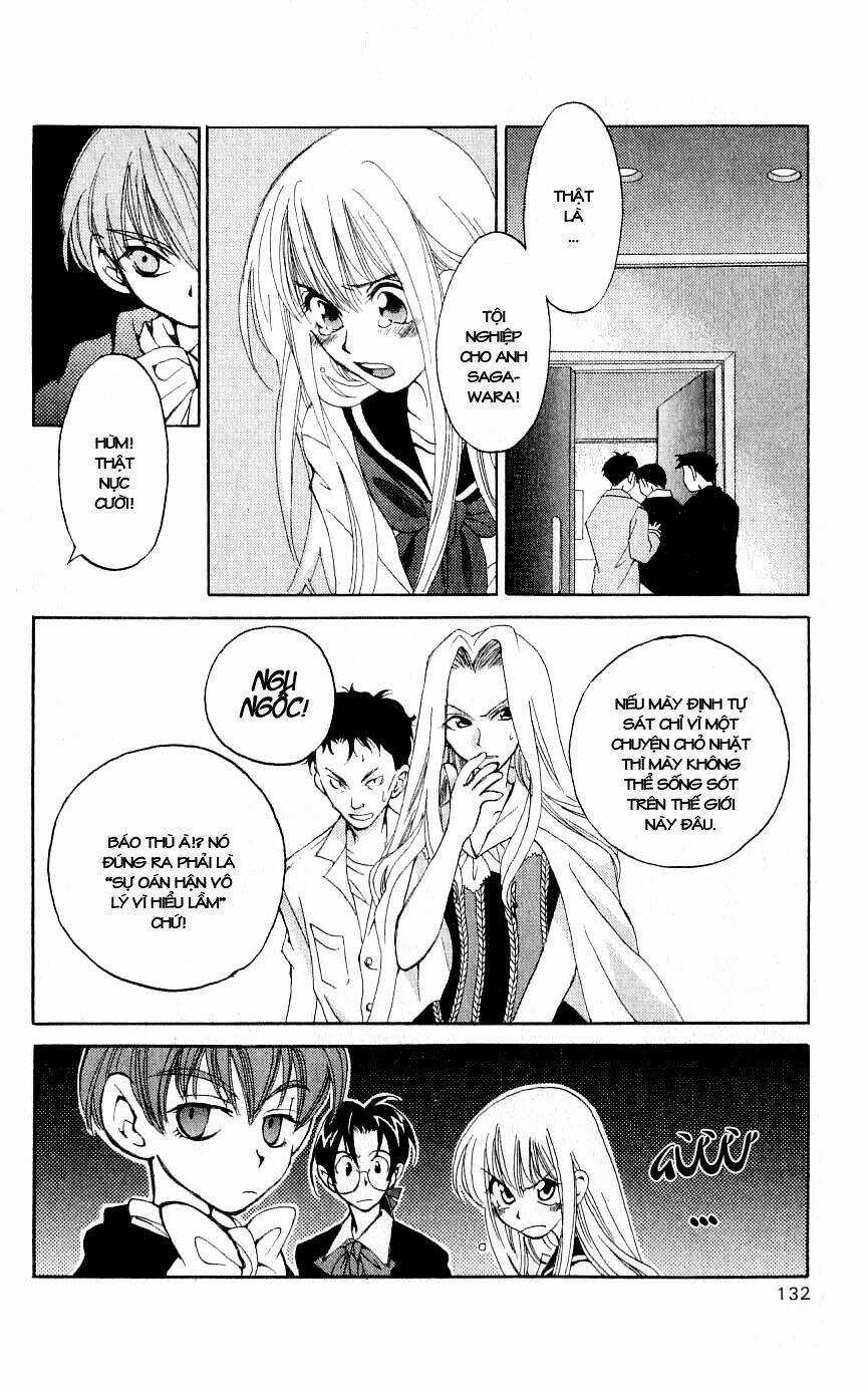 Matantei Loki - Chapter 3 - Trang 34