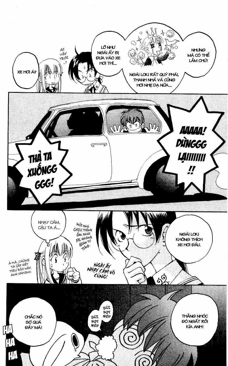 Matantei Loki - Chapter 4 - Trang 11