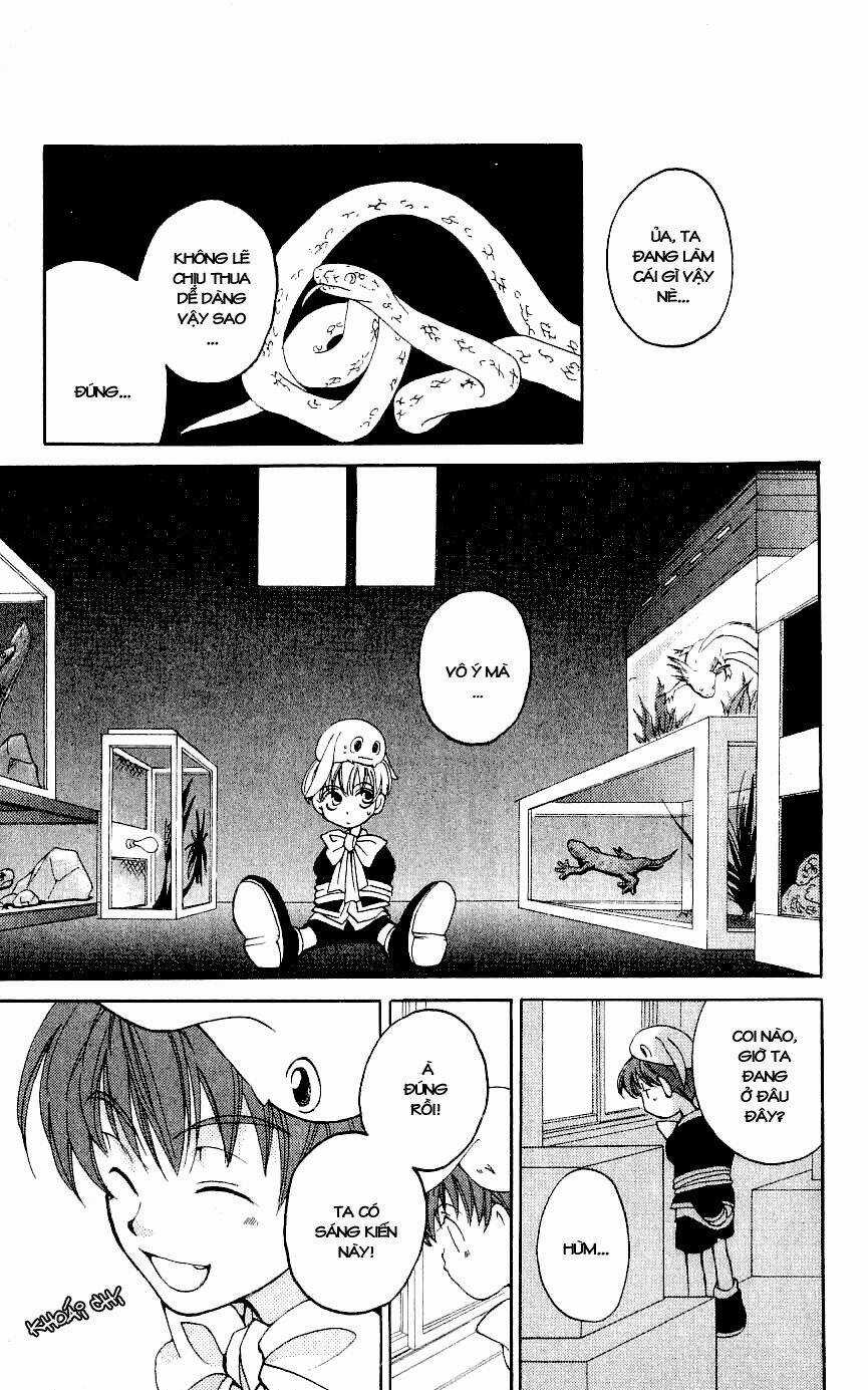 Matantei Loki - Chapter 4 - Trang 12