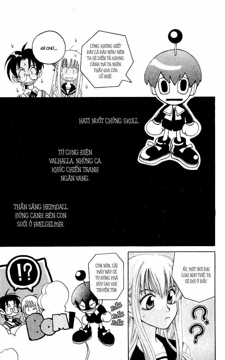 Matantei Loki - Chapter 4 - Trang 14