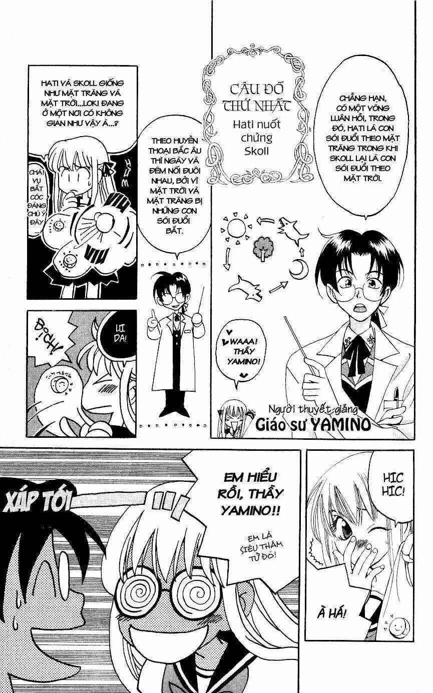 Matantei Loki - Chapter 4 - Trang 18