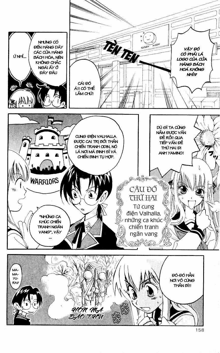 Matantei Loki - Chapter 4 - Trang 19