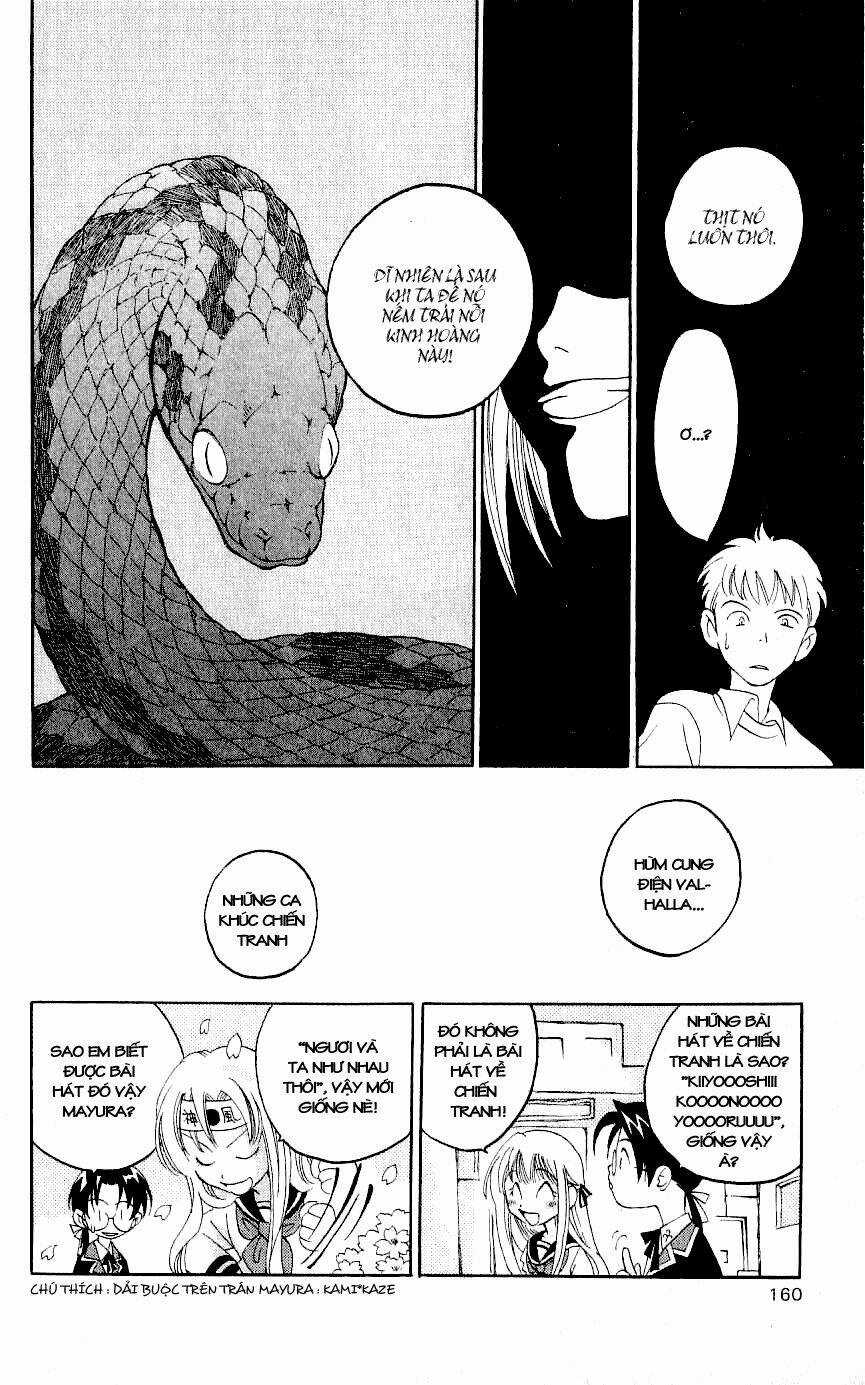 Matantei Loki - Chapter 4 - Trang 21