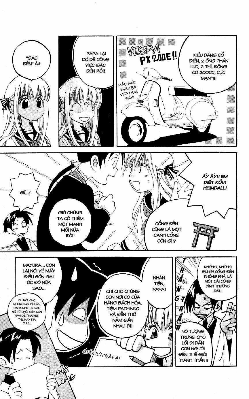 Matantei Loki - Chapter 4 - Trang 24