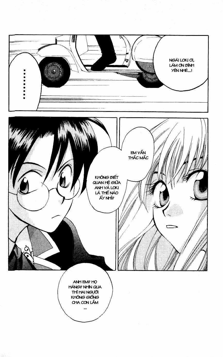 Matantei Loki - Chapter 4 - Trang 27