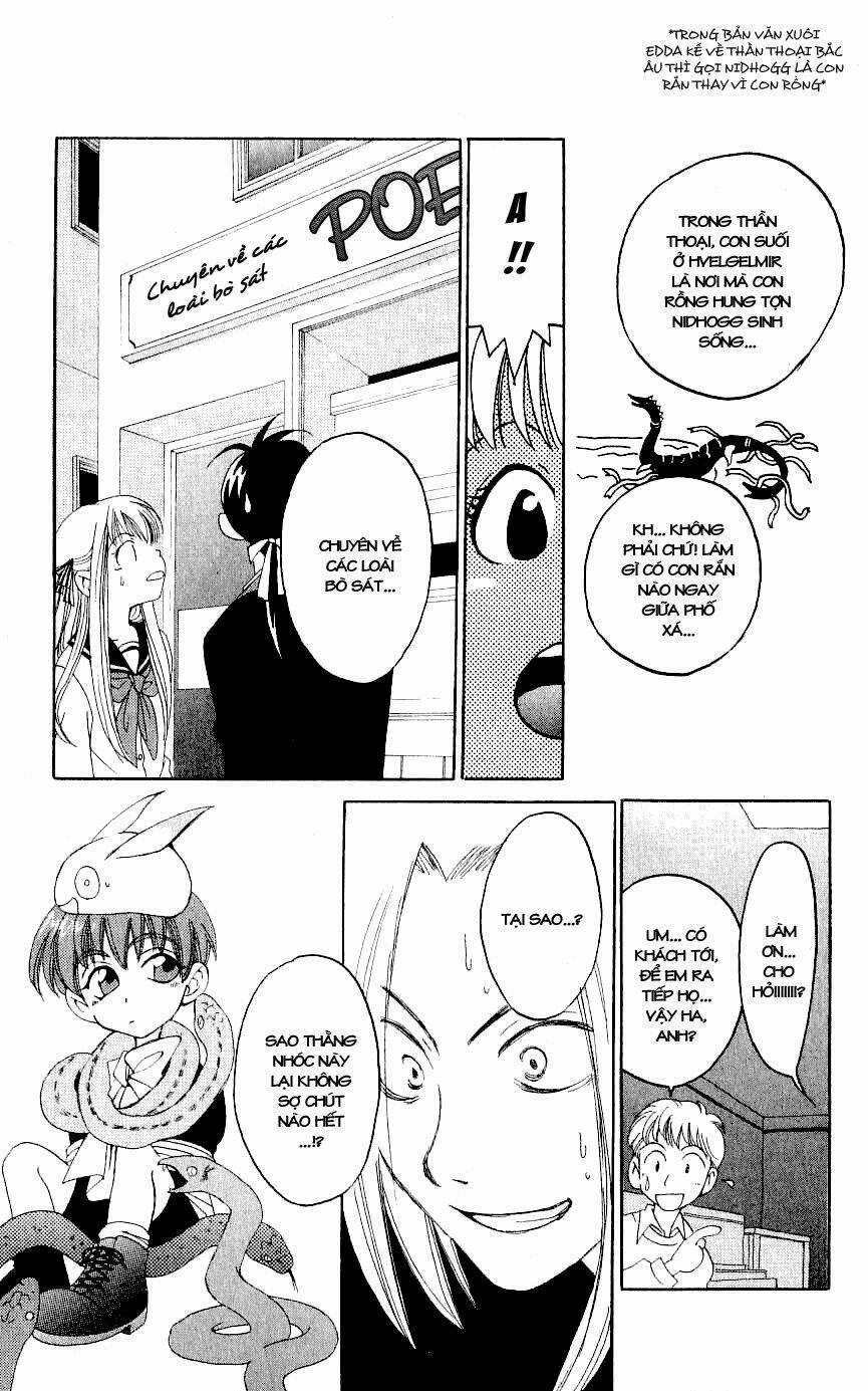 Matantei Loki - Chapter 4 - Trang 30