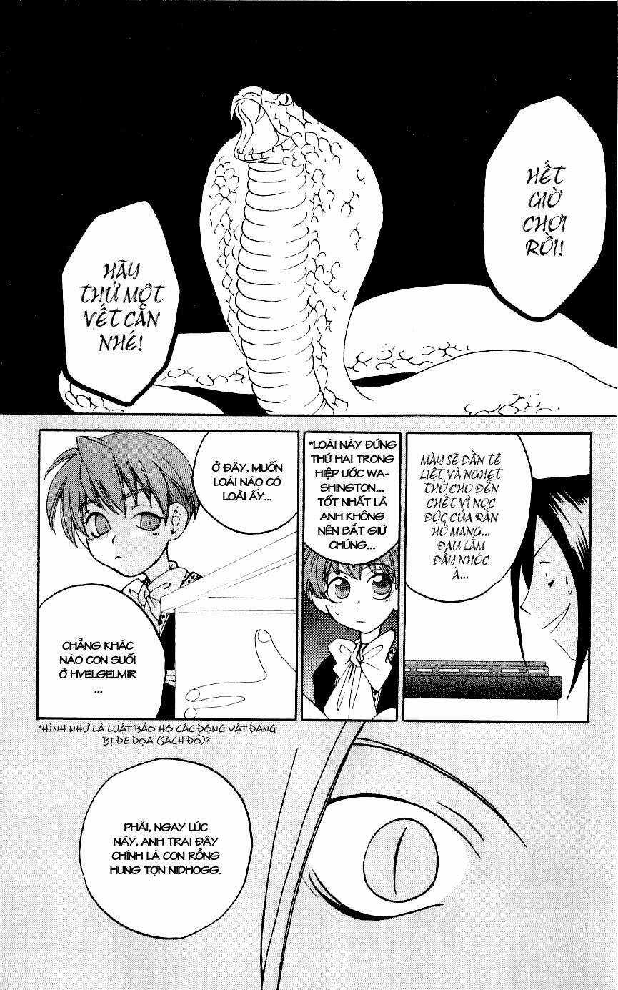 Matantei Loki - Chapter 4 - Trang 32