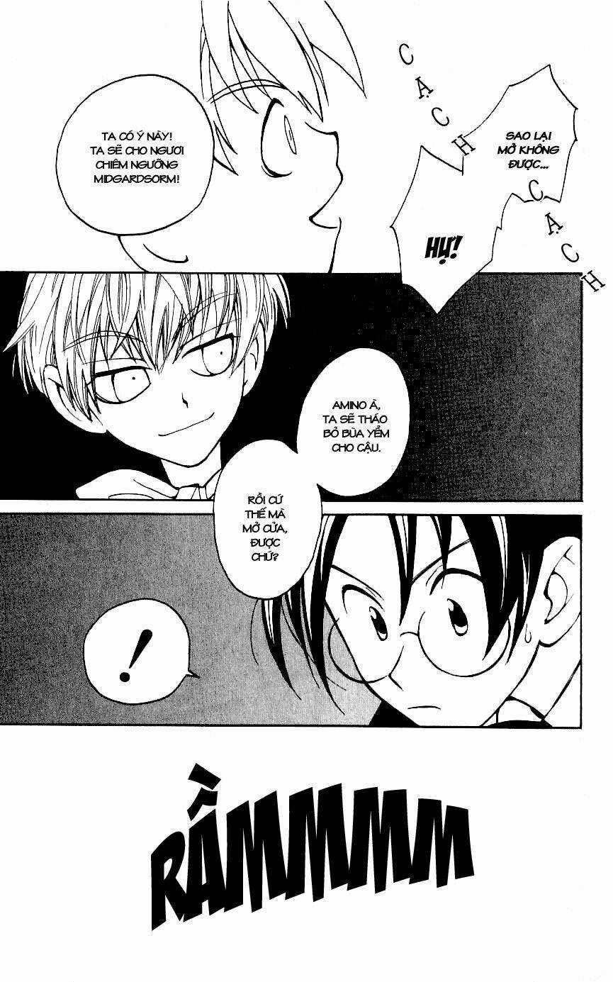 Matantei Loki - Chapter 4 - Trang 34