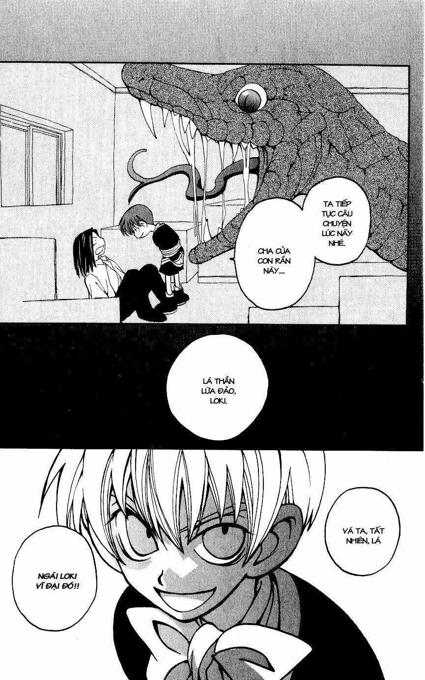 Matantei Loki - Chapter 4 - Trang 36