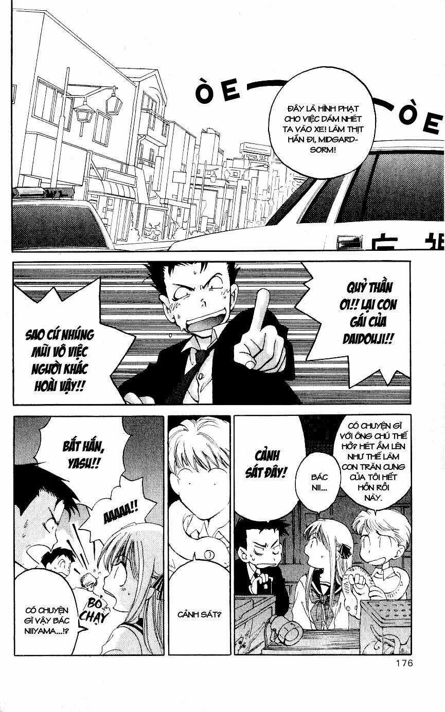 Matantei Loki - Chapter 4 - Trang 37