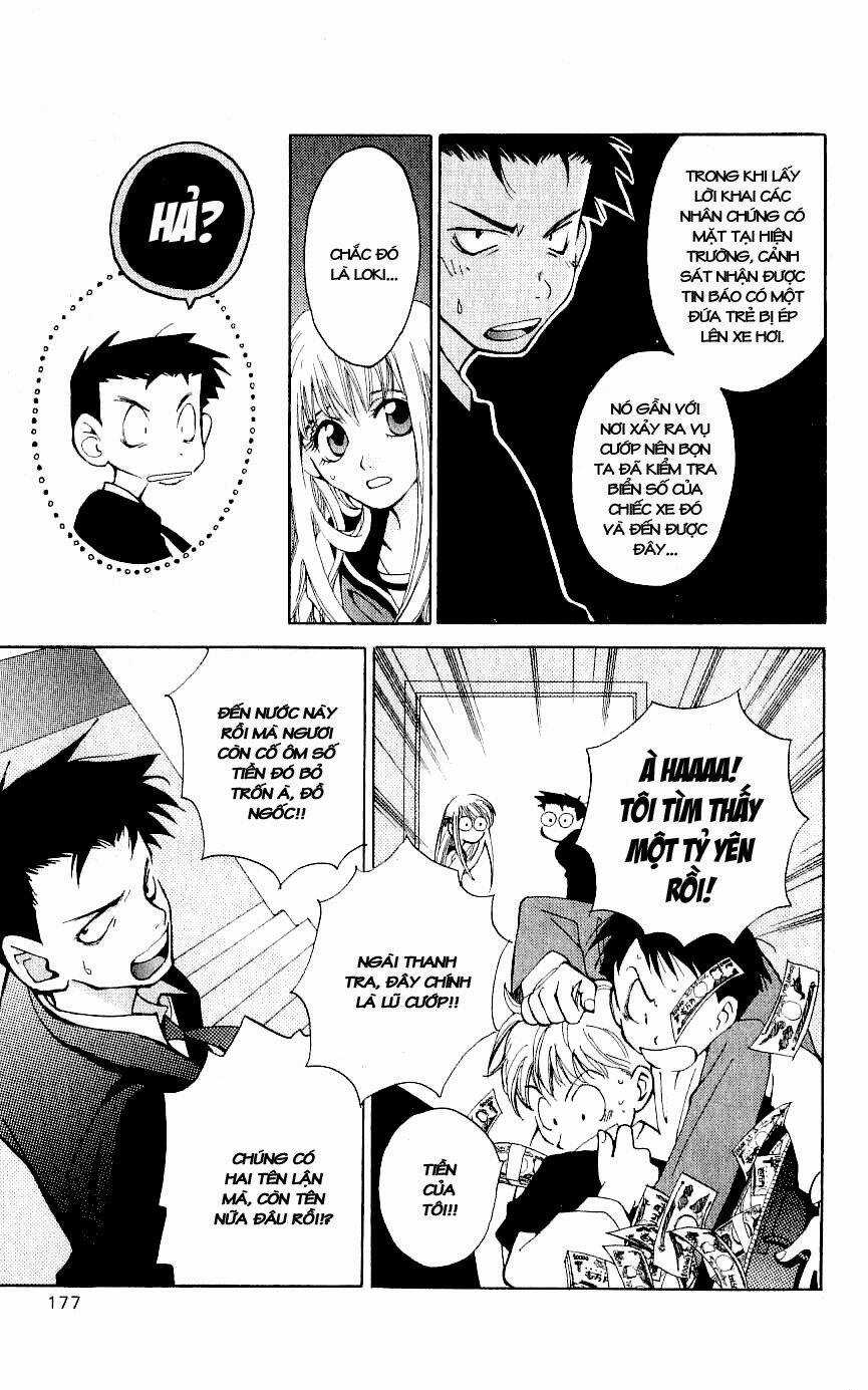 Matantei Loki - Chapter 4 - Trang 38