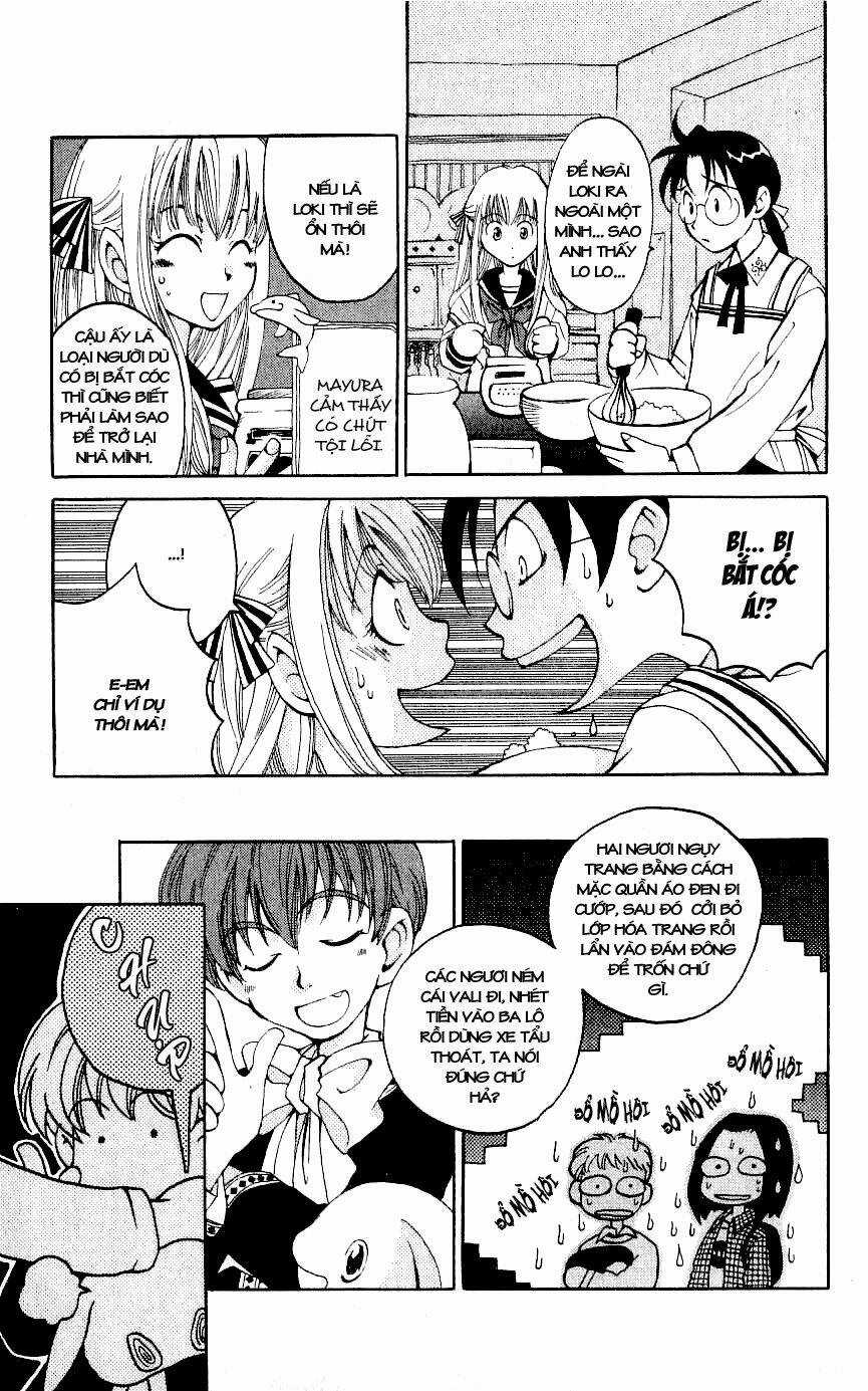 Matantei Loki - Chapter 4 - Trang 10