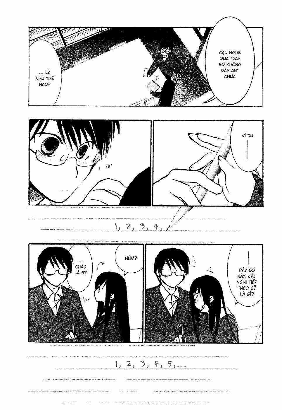 Mathematical Girls - Chapter 1 - Trang 17