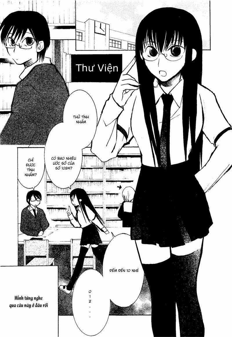 Mathematical Girls - Chapter 2 - Trang 3