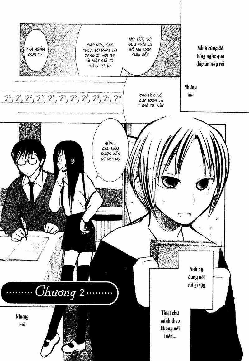 Mathematical Girls - Chapter 2 - Trang 5